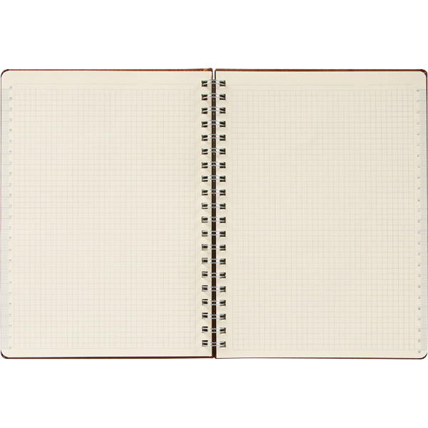 Bağcılar-20x28-K Spiralli Tarihsiz Defter